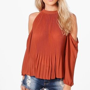 Cold Shoulder Top